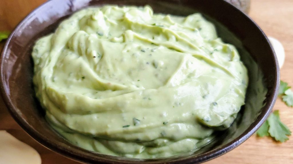 avocado crema