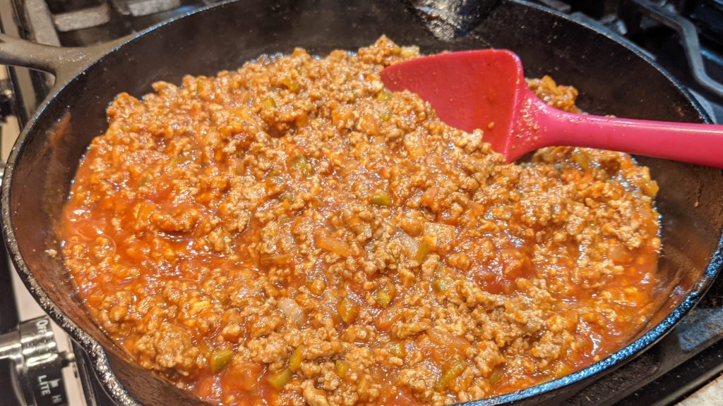 The BEST Homemade Sloppy Joes - The Chunky Chef