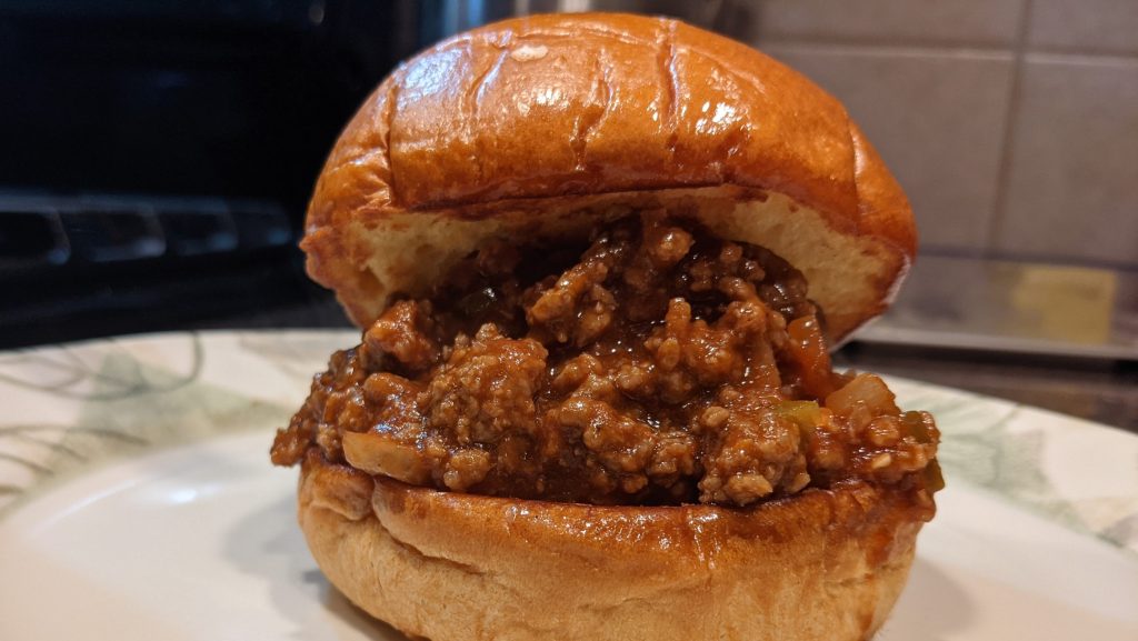 The BEST Homemade Sloppy Joes - The Chunky Chef